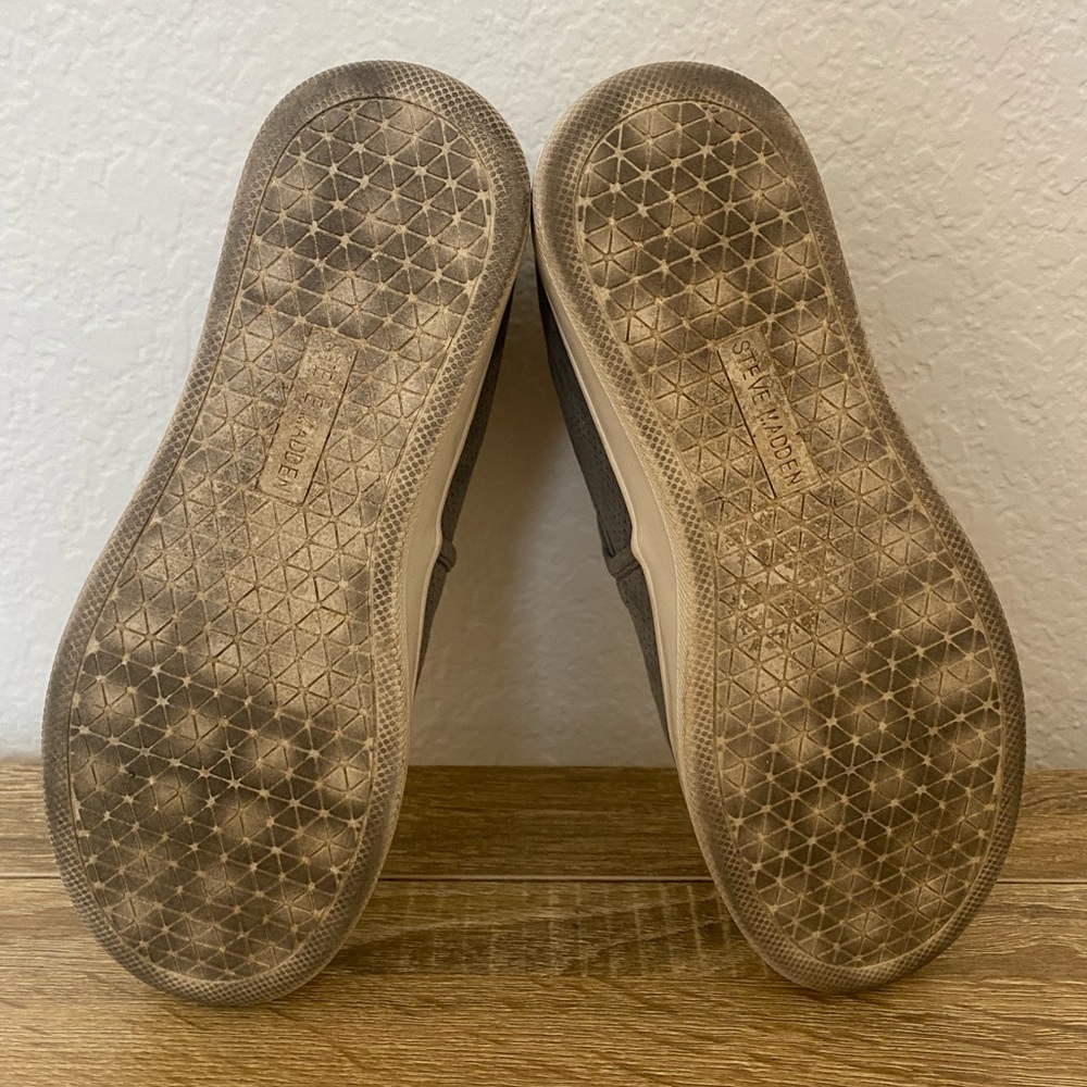 ❌SOLD❌ Steve Madden Gracy Sneaker - size 7, grey / gray - Picture 12 of 12